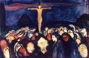 Edvard Munch Golgotha